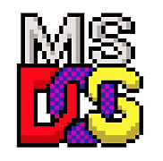 Logotipo MS-DOS